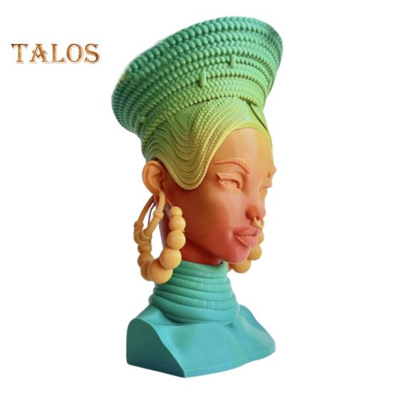 Чорна Жінка Пальник для Пахощів Голова Африканської Королеви Підставка для Паличок Пахощів Конусів Домашній Офіс Кімната для Йоги Медитації Настільна Прикраса Орнамент зелений
Чорна Жінка Пальник для Пахощів Голова Африканської Королеви Підставка для Паличок Пахощів Конусів Домашній Офіс Кімната для Йоги Медитації Настільна Прикраса Орнамент зелений