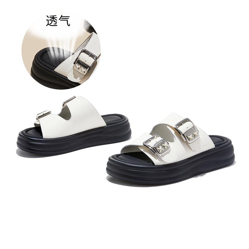 Thick-soled slippers for women s summer wear, new casual and not tired, one-word sandals, fashionable and high-end beach semi-mops 35 бежевый
Thick-soled slippers for women s summer wear, new casual and not tired, one-word sandals, fashionable and high-end beach semi-mops 35 бежевый