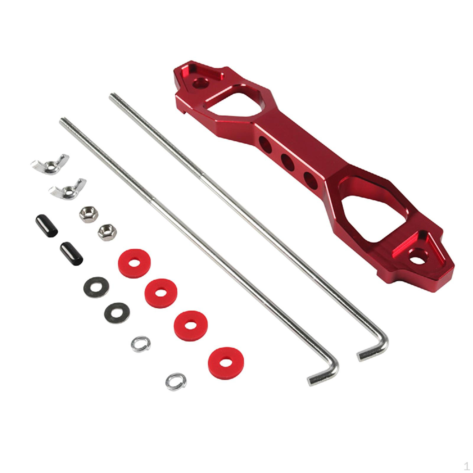 Battery Hold Down Set Automotive Accessories Sturdy Professional Car Bracket Modification
Battery Hold Down Set Automotive Accessories Sturdy Professional Car Bracket Modification