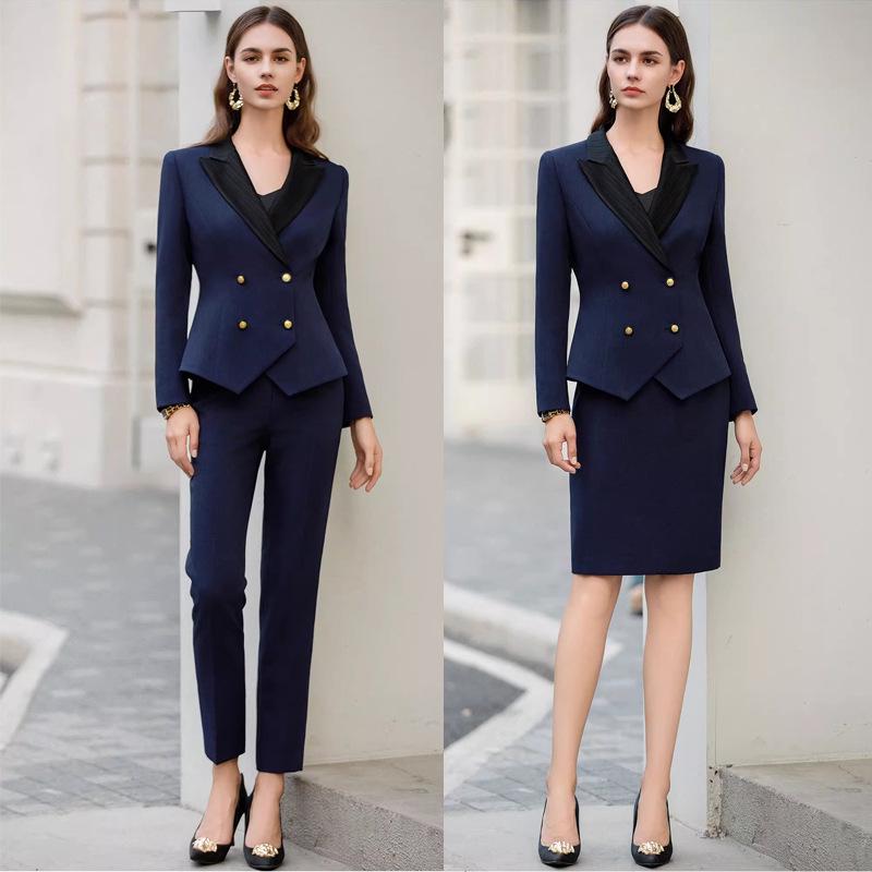 Spring 2024 Women s High-end Acetate Long-Sleeve Blazer Suit Set - Professional Formal Fashion for Lawyers L
Spring 2024 Women s High-end Acetate Long-Sleeve Blazer Suit Set - Professional Formal Fashion for Lawyers L
