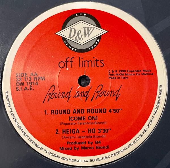 12inch Record OFF LIMITS - Round And Round DW1914 Dance And Waves 1990 Italy Dance & Electronica Used
12inch Record OFF LIMITS - Round And Round DW1914 Dance And Waves 1990 Italy Dance & Electronica Used