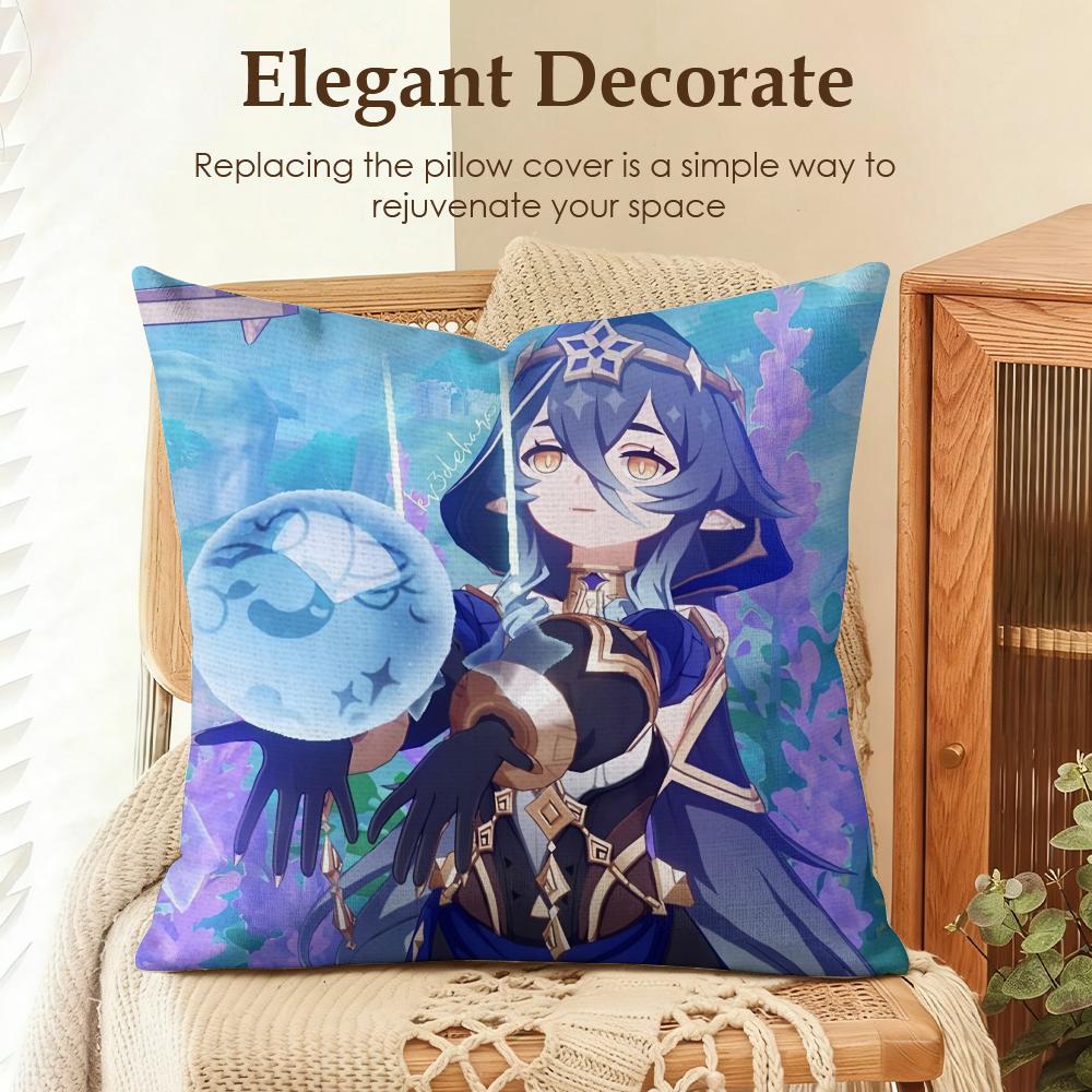 Layla genshin impact cute Cushion Cover Natural Linen Organic Fabric DoubleSided Printing Sofa Home Decor Gift Pillow Case 30x30cm
Layla genshin impact cute Cushion Cover Natural Linen Organic Fabric DoubleSided Printing Sofa Home Decor Gift Pillow Case 30x30cm