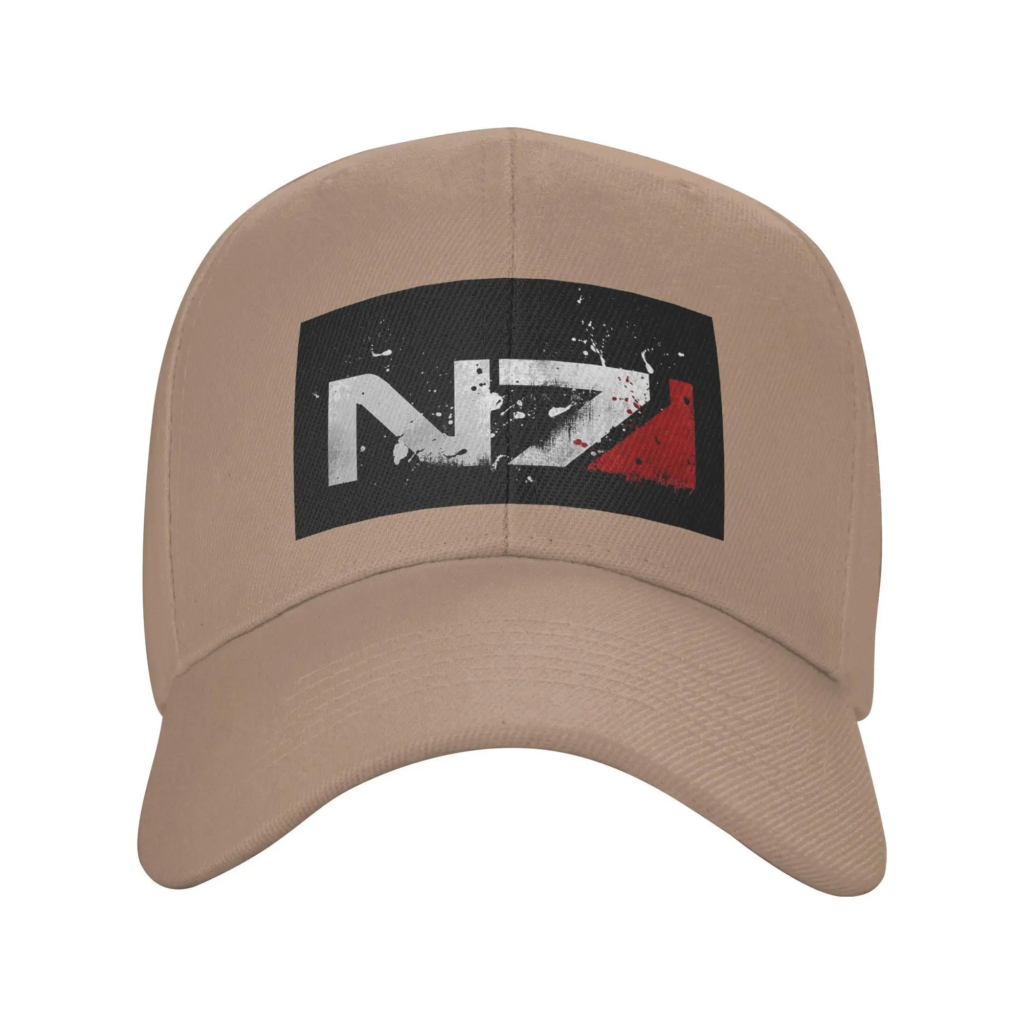 Mass Effect Distressed N7 Baseball Caps Snapback Fashion Baseball Hats Breathable Casual Casquette Outdoor For Men s And Women s One Size
Mass Effect Distressed N7 Baseball Caps Snapback Fashion Baseball Hats Breathable Casual Casquette Outdoor For Men s And Women s One Size