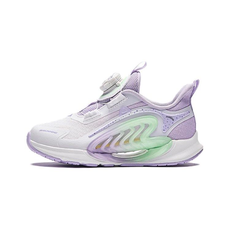 Anta Kids Monthly 2.0 Comfortable Versatile Shock Absorbing Breathable Low Top Running Shoes Kids running shoes White Purple 322429902-1 28
Anta Kids Monthly 2.0 Comfortable Versatile Shock Absorbing Breathable Low Top Running Shoes Kids running shoes White Purple 322429902-1 28