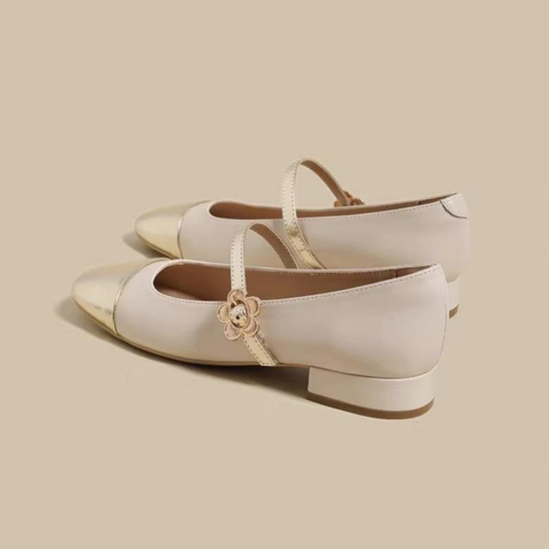 Mary Jane Shoes Women s 2025 Spring and Summer New Xiaoxiangfeng Color Matching Flat-soled Single Shoes French Light Mouth Soft-soled Small Leather Sh 35 шампанского
Mary Jane Shoes Women s 2025 Spring and Summer New Xiaoxiangfeng Color Matching Flat-soled Single Shoes French Light Mouth Soft-soled Small Leather Sh 35 шампанского