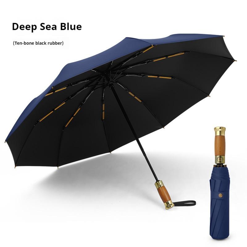1PCS 133CM Luxury Automatic Wooden Handle Sun Umbrella, Men s Business Folding Windproof UV Protection Gift Umbrella Iron&10K
1PCS 133CM Luxury Automatic Wooden Handle Sun Umbrella, Men s Business Folding Windproof UV Protection Gift Umbrella Iron&10K