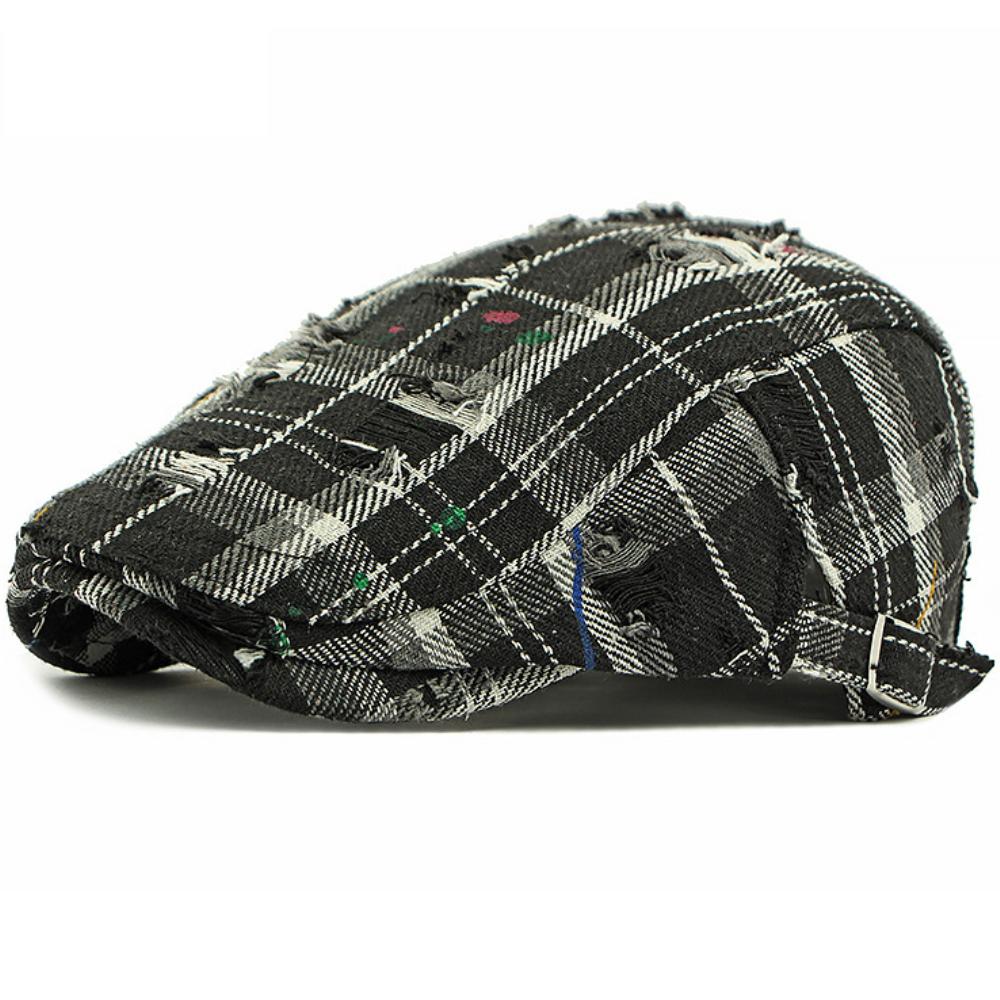 HT4770 Beret Cap Men Women Vintage Artist Painter Beret Hat Male Female Retro Plaid Ivy Flat Cap Adjustable Berets for Men Women 55-60cm Adjustable
HT4770 Beret Cap Men Women Vintage Artist Painter Beret Hat Male Female Retro Plaid Ivy Flat Cap Adjustable Berets for Men Women 55-60cm Adjustable