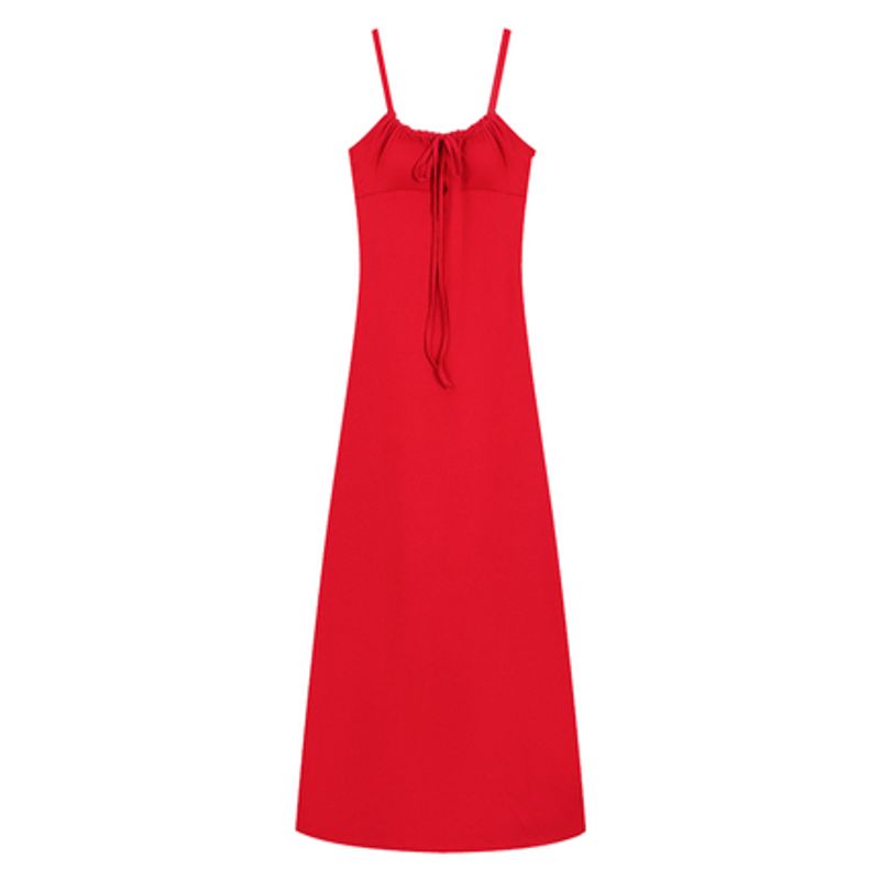 Kumikumi Sexy Retro Red Suspender Skirt with Chest Pad Women s Summer Stylish Silm Bodycon Dress Dress Red Peony (with chest pad) One size
Kumikumi Sexy Retro Red Suspender Skirt with Chest Pad Women s Summer Stylish Silm Bodycon Dress Dress Red Peony (with chest pad) One size