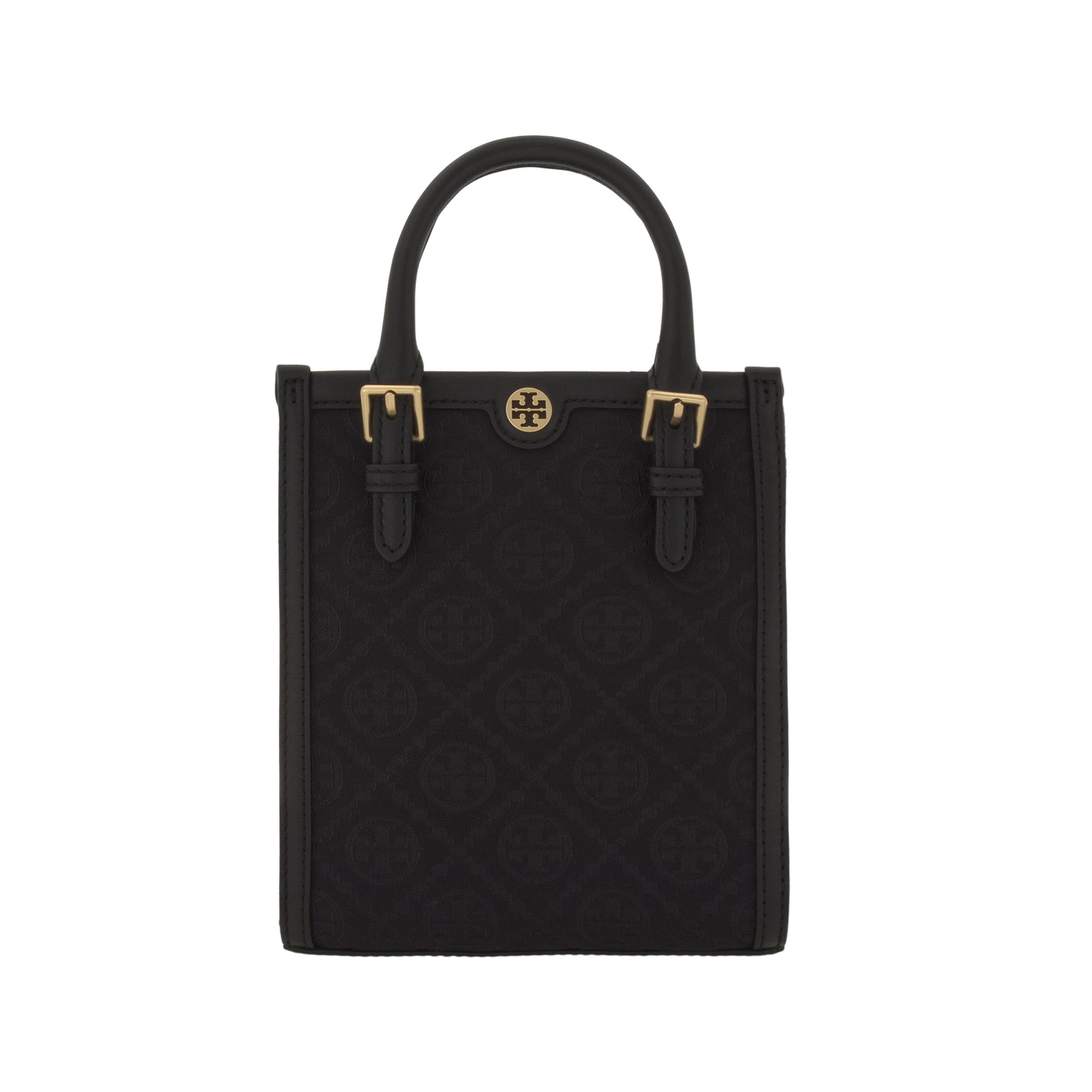 Tory Burch T Monogram Classic Double T Logo Diamond Pattern Print Tote Bag Women tote Black 152133-001 Basic Set (Bag+Dust Bag)
Tory Burch T Monogram Classic Double T Logo Diamond Pattern Print Tote Bag Women tote Black 152133-001 Basic Set (Bag+Dust Bag)