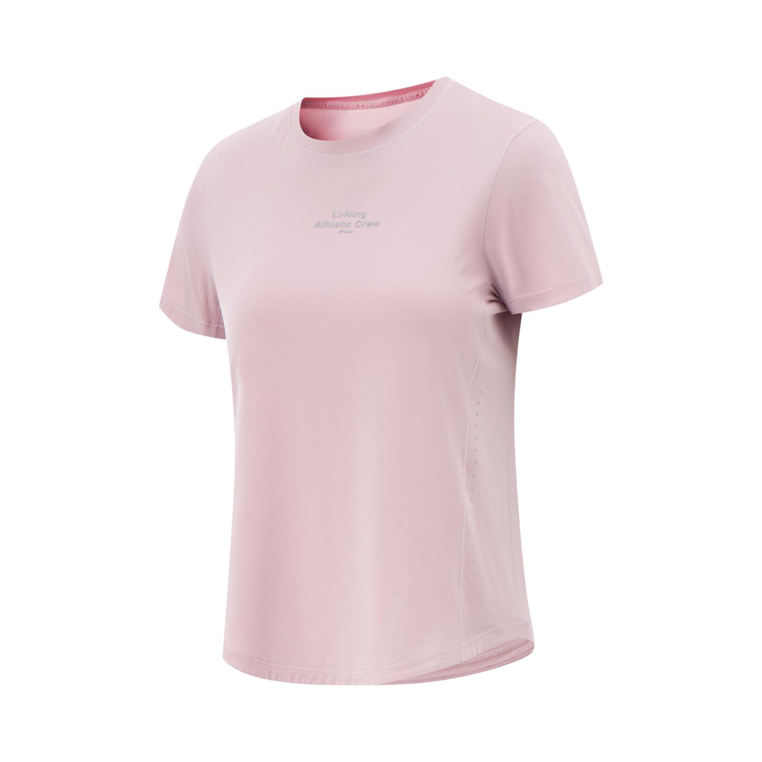 Li Ning Cool Tea Letter Round Neck Ice Silk Quick Dry Comfortable Breathable Versatile Short Sleeve T-Shirt Women Tops Milk-Stone-Pink ATSV276-5 XXL
Li Ning Cool Tea Letter Round Neck Ice Silk Quick Dry Comfortable Breathable Versatile Short Sleeve T-Shirt Women Tops Milk-Stone-Pink ATSV276-5 XXL