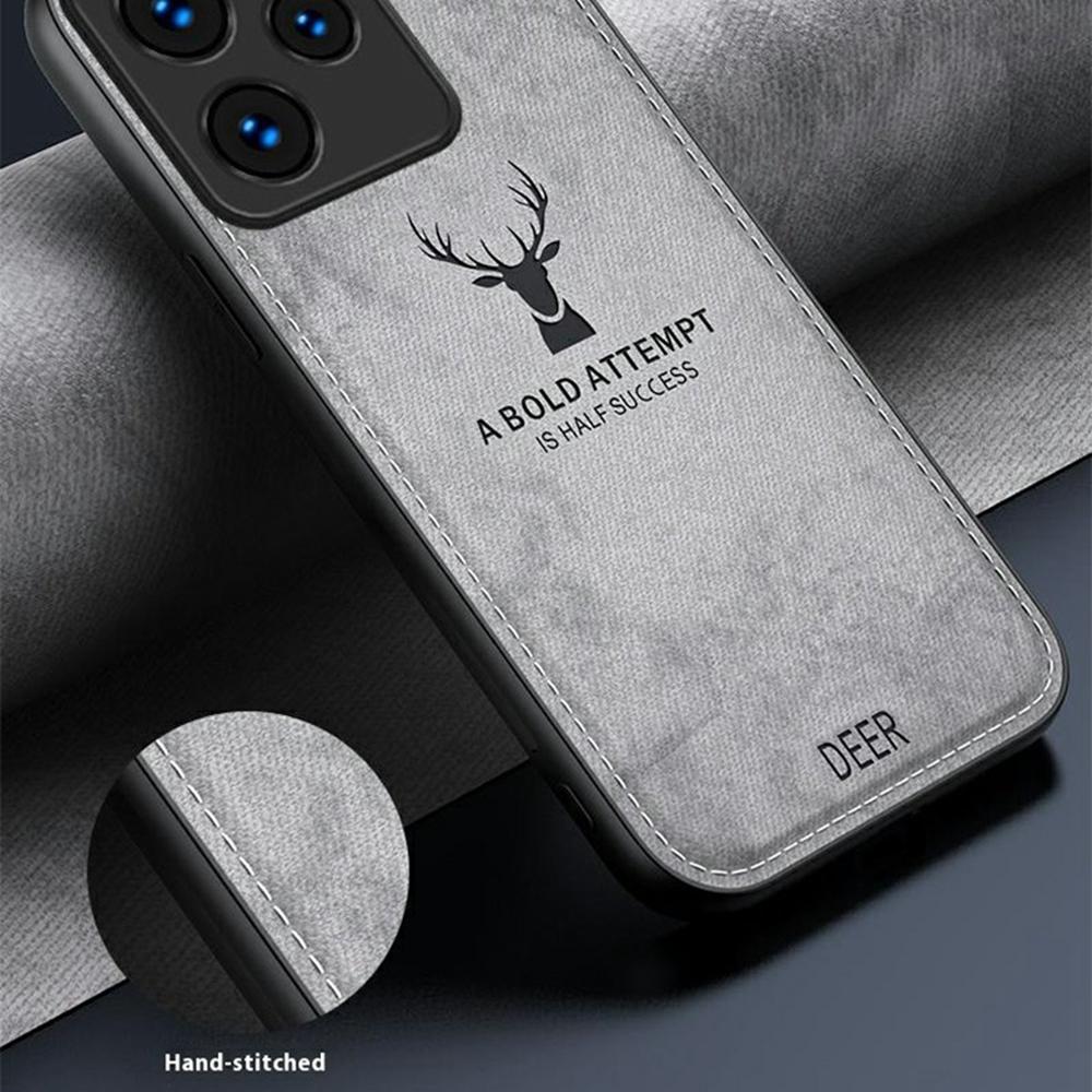 For Realme GT 7 Pro 5G Case Deer Pattern Cloth Texture PU Leather Hybrid Phone Cover Blue
For Realme GT 7 Pro 5G Case Deer Pattern Cloth Texture PU Leather Hybrid Phone Cover Blue