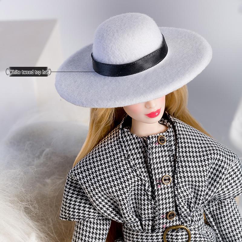 30cm Trendy Supermodel Doll Clothes: Houndstooth Coat Windbreaker Set Fits 32cm Supermodel Doll
30cm Trendy Supermodel Doll Clothes: Houndstooth Coat Windbreaker Set Fits 32cm Supermodel Doll