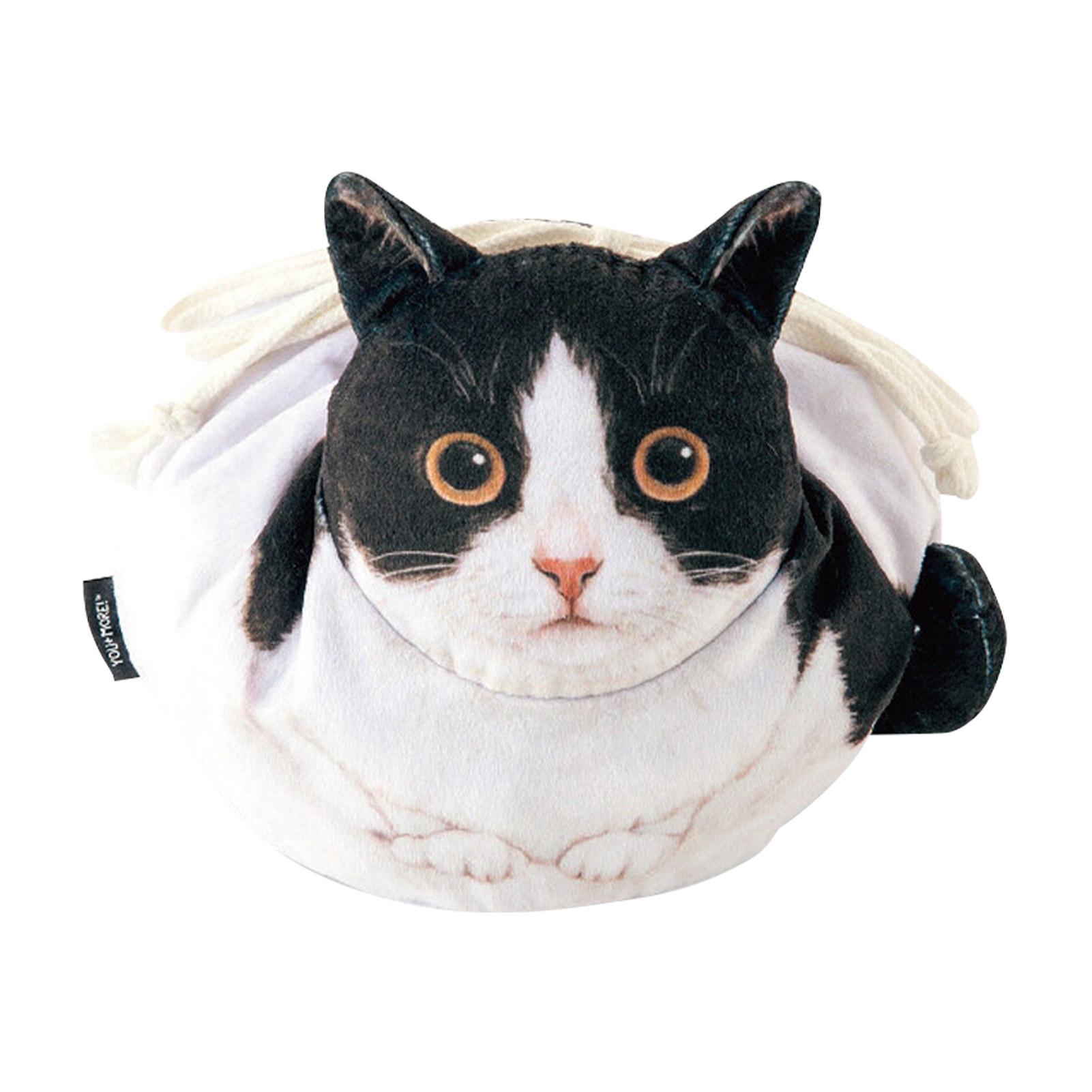 Cat Shape Makeup Bag Cat Shaped Toiletry Bag Funny Kitties Makeup Bag Drawstring Travel Cosmetic Coin Pouch Bag Soft Animal синій
Cat Shape Makeup Bag Cat Shaped Toiletry Bag Funny Kitties Makeup Bag Drawstring Travel Cosmetic Coin Pouch Bag Soft Animal синій