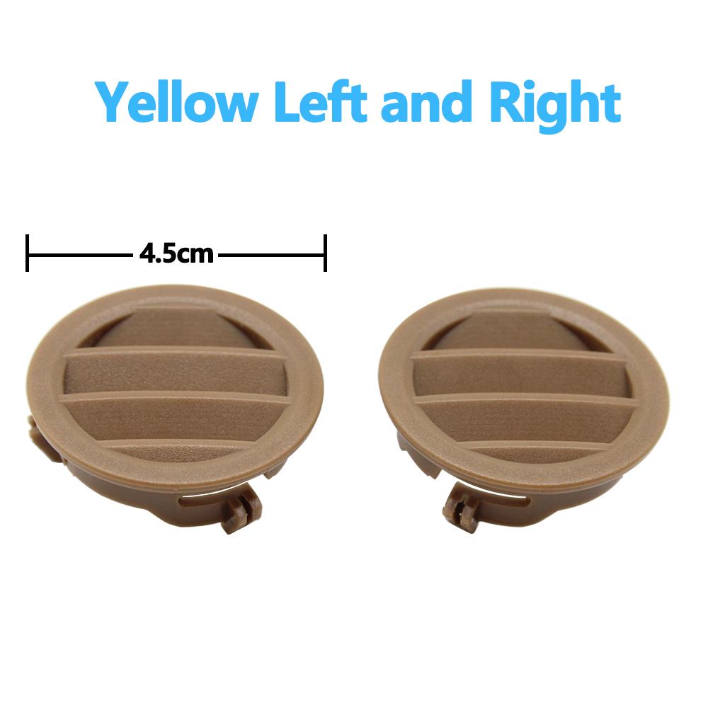 3 цвета LHD RHD консоль AC вентиляционная решетка крышка для Mercedes Benz C Class W204 C180 C200 220 230 260 280 300 350 Yellow 1pair
3 цвета LHD RHD консоль AC вентиляционная решетка крышка для Mercedes Benz C Class W204 C180 C200 220 230 260 280 300 350 Yellow 1pair