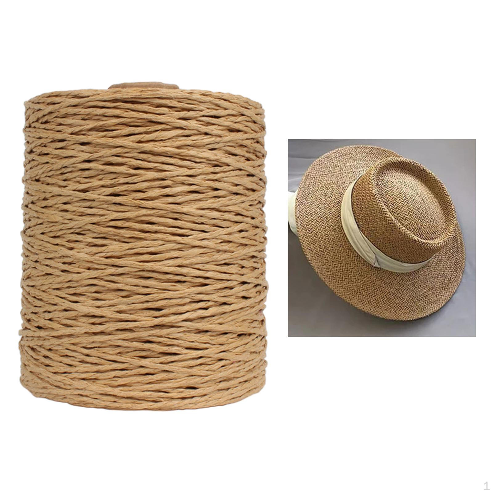Paper Roll Recyclable Rope String Wrapping Gifts Tags Hanging Box Woven Crochet кавовий
Paper Roll Recyclable Rope String Wrapping Gifts Tags Hanging Box Woven Crochet кавовий