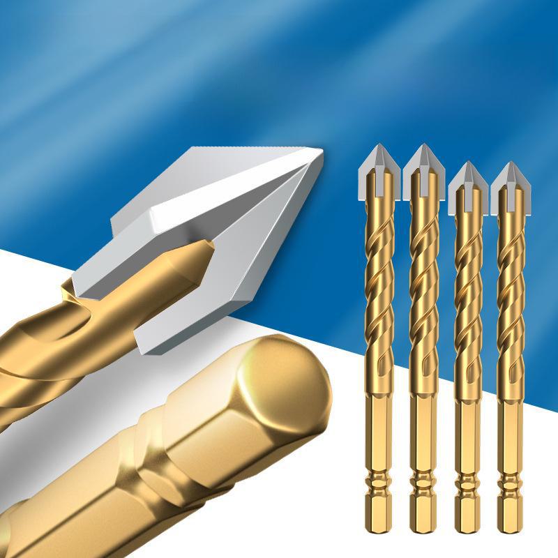 Green Forest Four-Edge Triangle Drill Bit for Metal, Glass, and Tile Industrial 6mm 1 pc with 40 expansion screws
Green Forest Four-Edge Triangle Drill Bit for Metal, Glass, and Tile Industrial 6mm 1 pc with 40 expansion screws