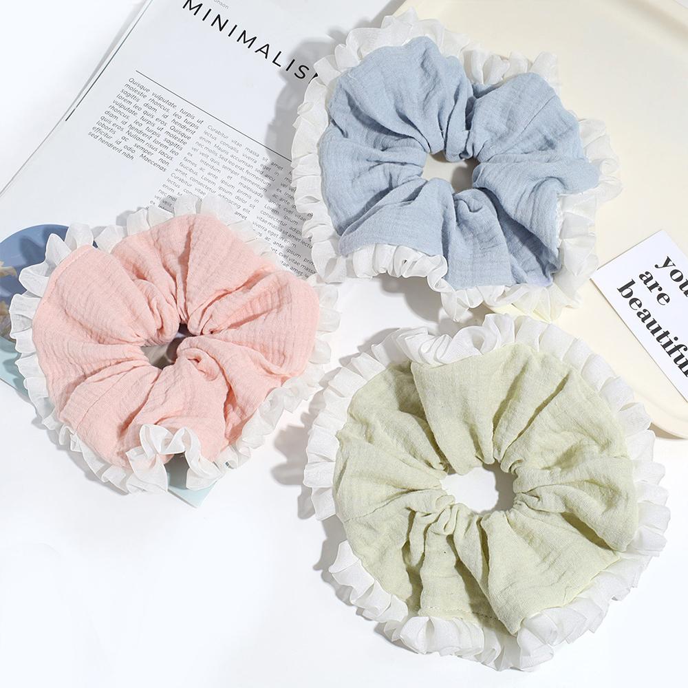 Cotton Linen Girls Hair Rope Large Ponytail Holder Hair Tie Sweet Princess Headpiece світло-зелений колір
Cotton Linen Girls Hair Rope Large Ponytail Holder Hair Tie Sweet Princess Headpiece світло-зелений колір