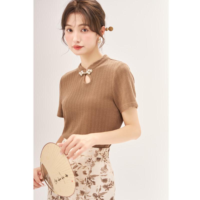 Женская футболка Mishow, новинка лета 2023 года, повседневная повседневная однотонная тонкая модная универсальная пуловерная футболка Mishow, MXC38T0080 M хаки
Женская футболка Mishow, новинка лета 2023 года, повседневная повседневная однотонная тонкая модная универсальная пуловерная футболка Mishow, MXC38T0080 M хаки