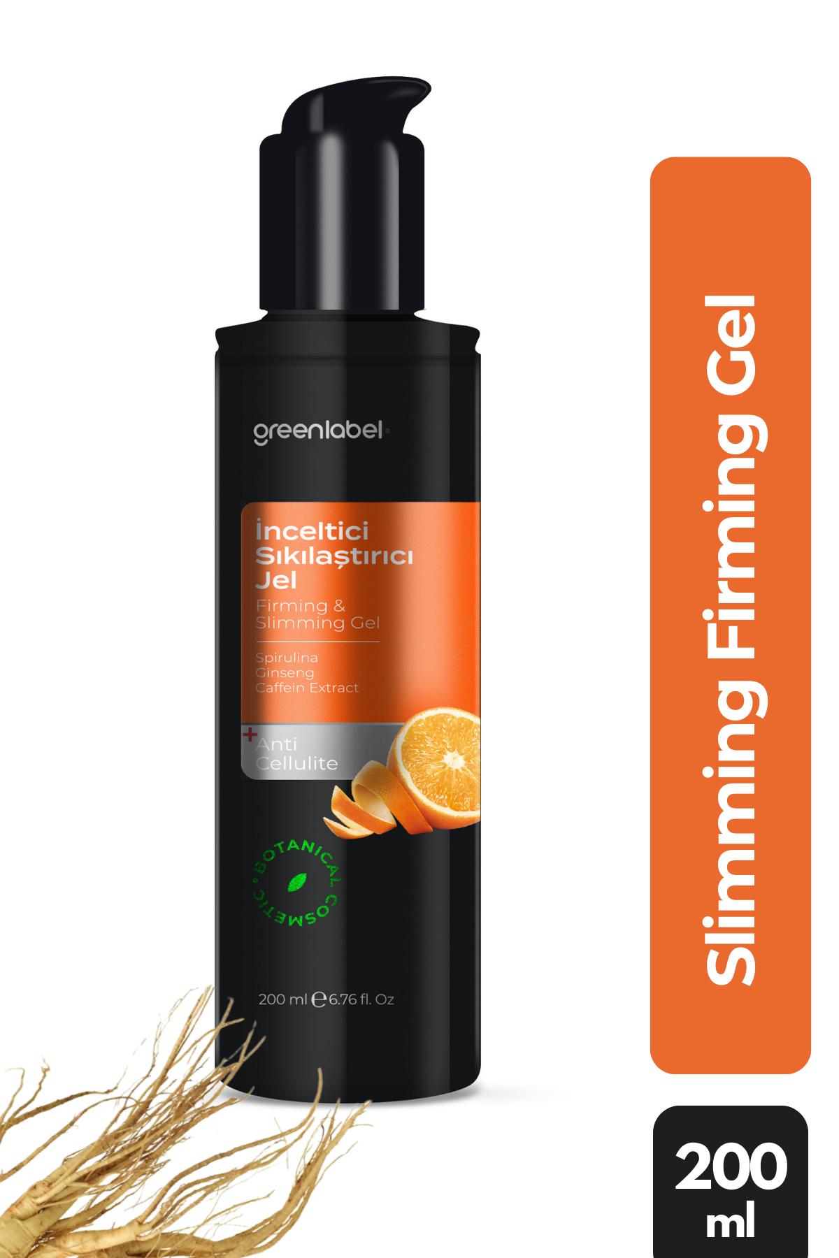 Greenlabel Спирулина, экстракт женьшеня и кофеина, укрепляющий гель для тела для похудения, 200 мл
Greenlabel Спирулина, экстракт женьшеня и кофеина, укрепляющий гель для тела для похудения, 200 мл