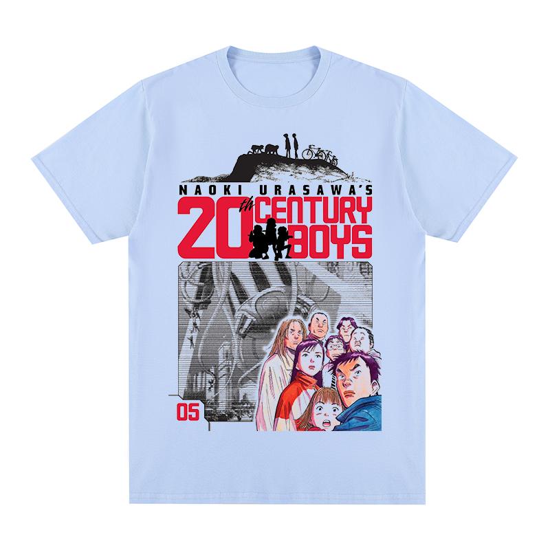 20th Century Boys Vintage T-shirt Naoki Urasawa Streetwear Fashion Cotton Men T shirt New Tee Tshirt Womens Tops 4XL
20th Century Boys Vintage T-shirt Naoki Urasawa Streetwear Fashion Cotton Men T shirt New Tee Tshirt Womens Tops 4XL