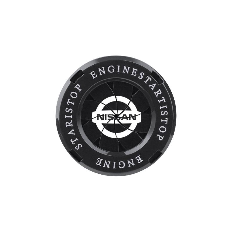 Car Engine Start Button Cover Lgnition Switch Decorative Cap For Nissan Sylphy N7 Qashqai J11 Teana Note Navara Juke Patrol Leaf чорний
Car Engine Start Button Cover Lgnition Switch Decorative Cap For Nissan Sylphy N7 Qashqai J11 Teana Note Navara Juke Patrol Leaf чорний