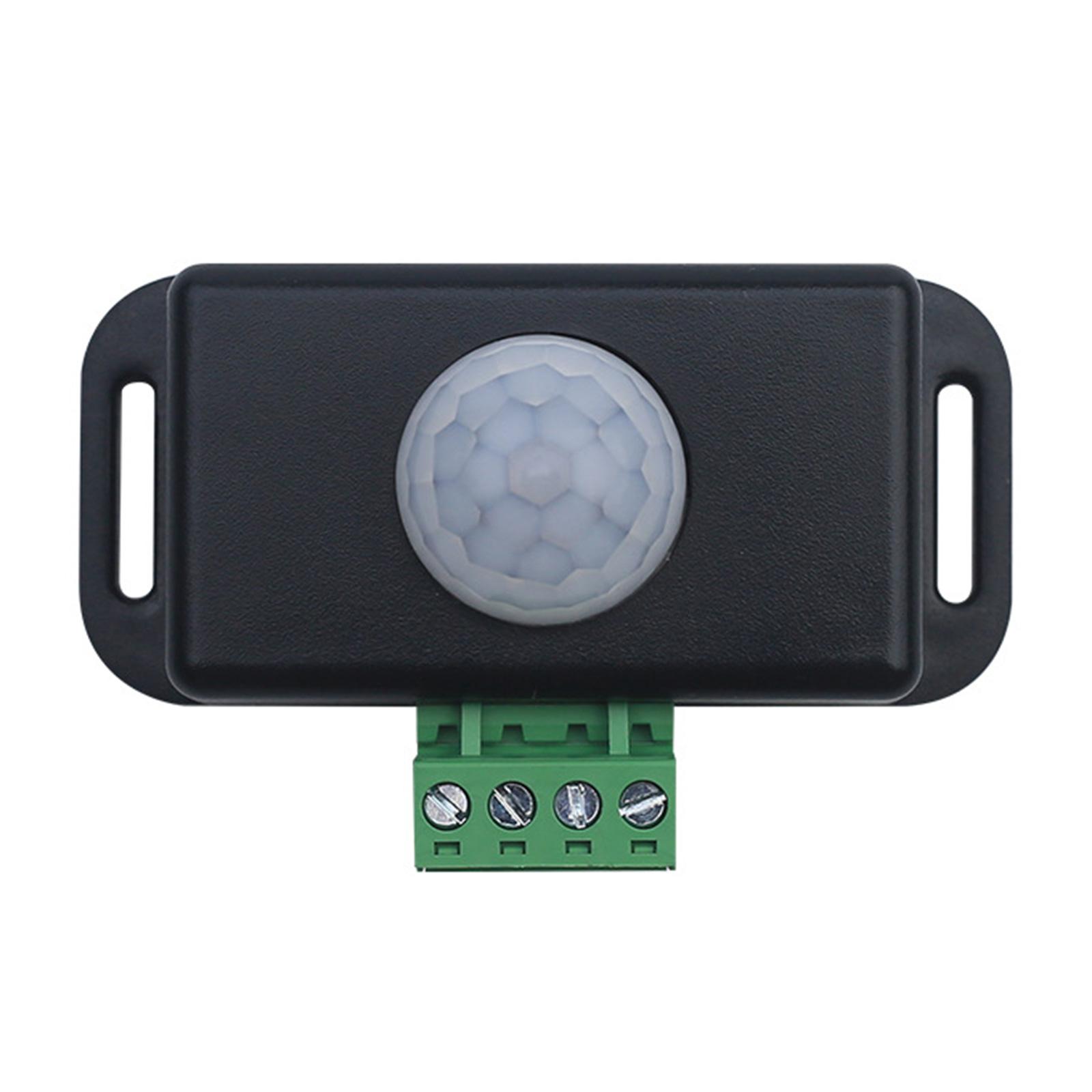 Small Movement Activated Manager Adjustable off Delay from 2s to 5 Minutes Automatic Adjust Motion Sensors Switches чёрный
Small Movement Activated Manager Adjustable off Delay from 2s to 5 Minutes Automatic Adjust Motion Sensors Switches чёрный