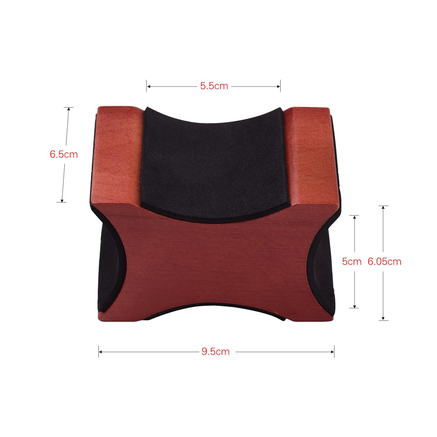 Guitar Neck Rest Support Pillow Mahogany Material 2 Usage Height Luthier Tools For Electric Acoustic Guitar Bass Mandolin
Guitar Neck Rest Support Pillow Mahogany Material 2 Usage Height Luthier Tools For Electric Acoustic Guitar Bass Mandolin