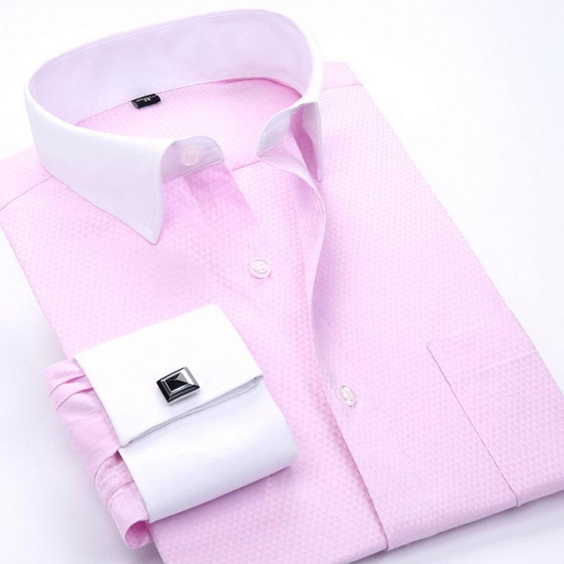 Мужские повседневные и деловые рубашки с французскими запонками 2XL
Мужские повседневные и деловые рубашки с французскими запонками 2XL