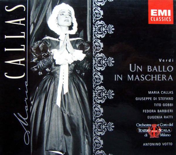 CD TITO GOBBI, GIUSEPPE VERDI, ANTONIN - Un Ballo in Maschera 724355632029 EMI Classics 1997 Europe Classical Used
CD TITO GOBBI, GIUSEPPE VERDI, ANTONIN - Un Ballo in Maschera 724355632029 EMI Classics 1997 Europe Classical Used