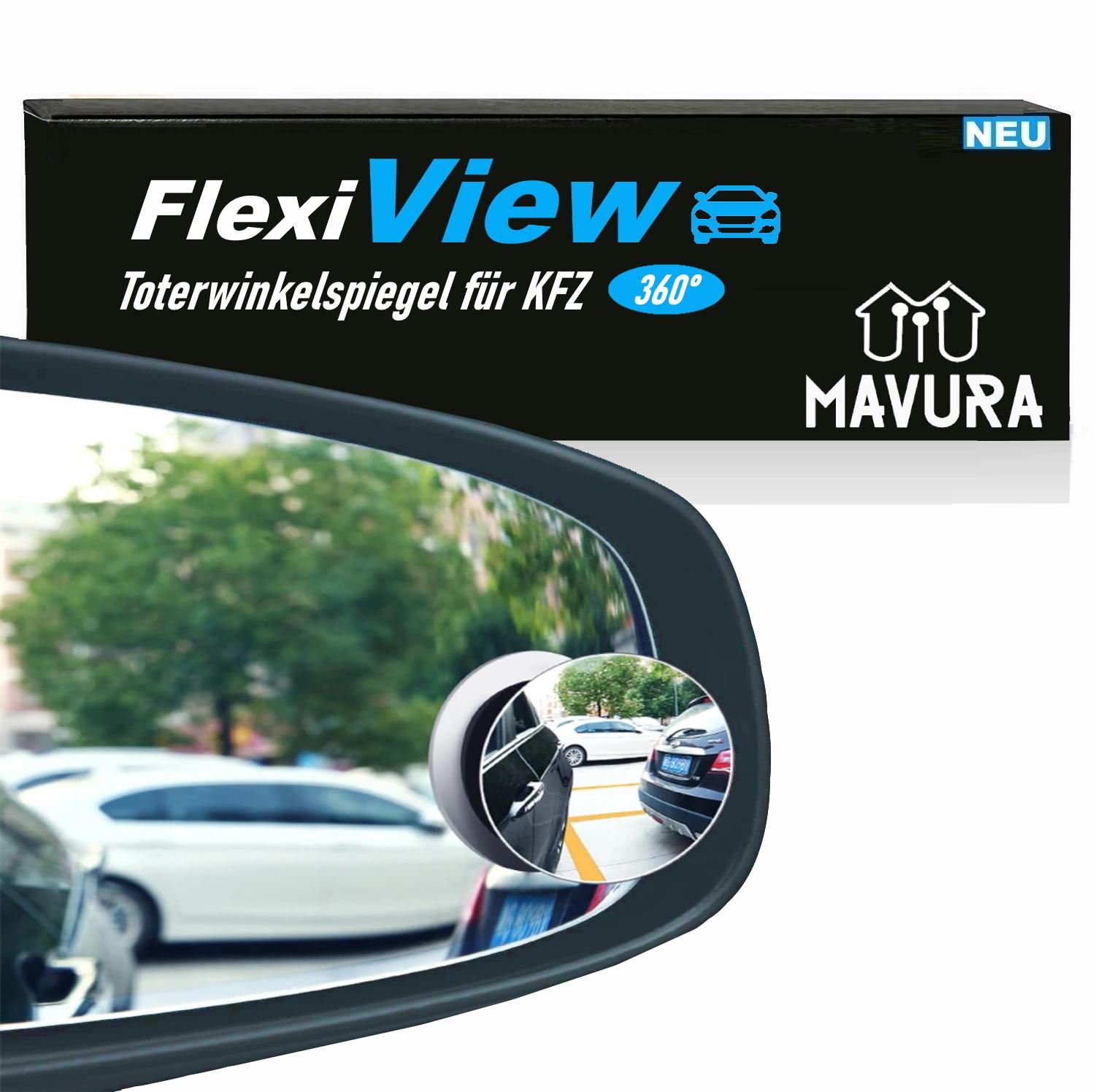 Наклейка на автомобільне дзеркало FlexiView для сліпих зон з регулюванням кута огляду 360° 50 мм
Наклейка на автомобільне дзеркало FlexiView для сліпих зон з регулюванням кута огляду 360° 50 мм