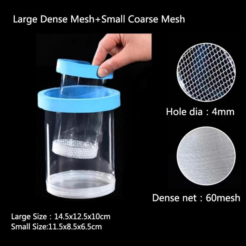 Detachable Floating Hatching Box Plastic Fish Tank Hatching Incubator Fish Store blue-Style B
Detachable Floating Hatching Box Plastic Fish Tank Hatching Incubator Fish Store blue-Style B