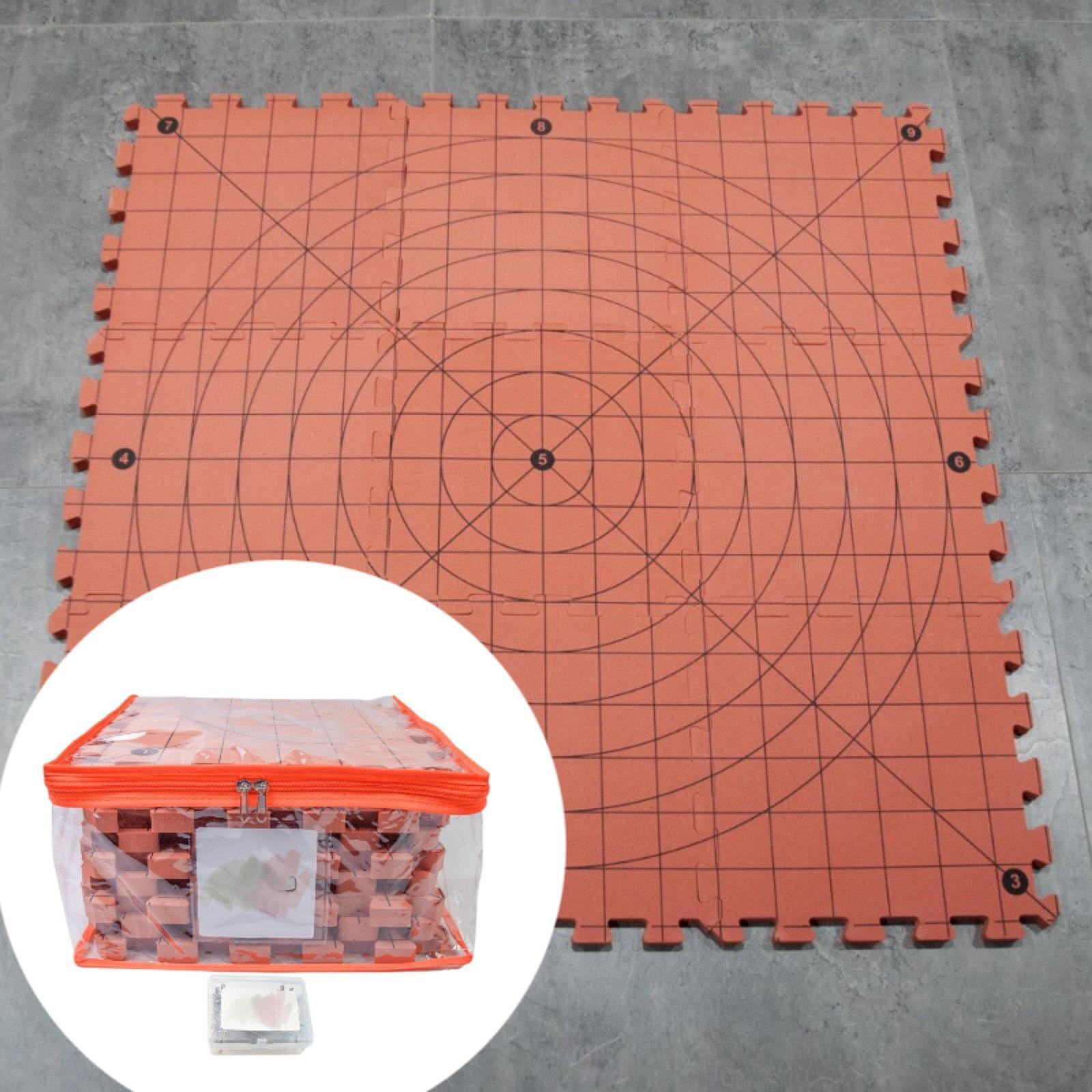 Knitting Blocking Mats Portable DIY Equipment Square Blocking Boards for Crochet Crocheting Embroidery Needlework Knitting Lover
Knitting Blocking Mats Portable DIY Equipment Square Blocking Boards for Crochet Crocheting Embroidery Needlework Knitting Lover