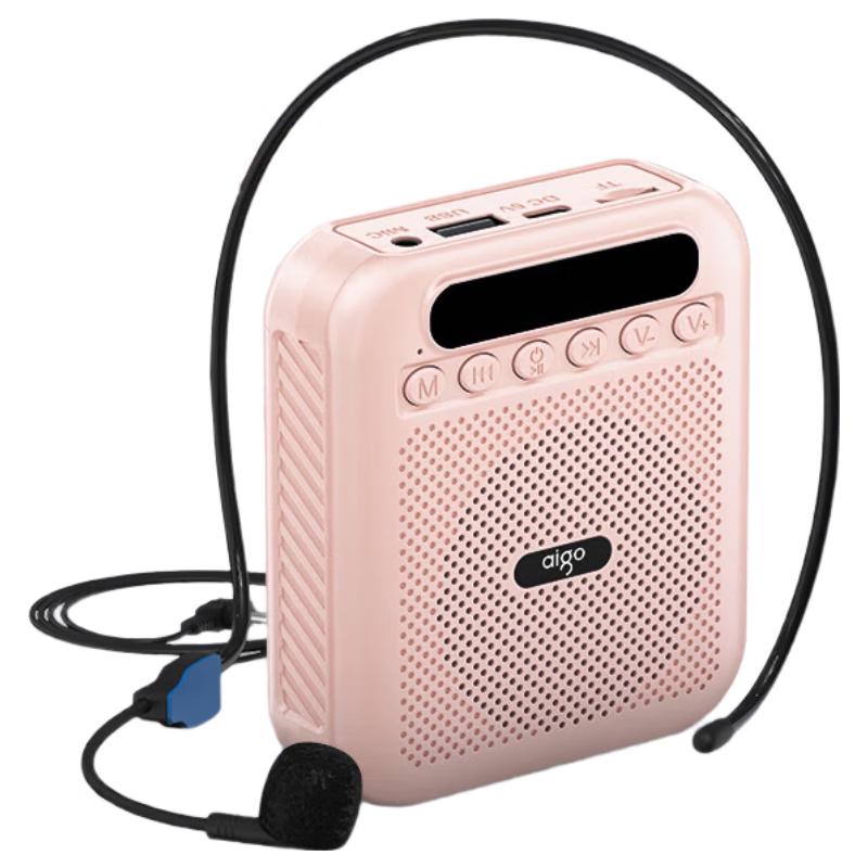 Aigo A151 Portable Voice Amplifier CN plug (adapter included)
Aigo A151 Portable Voice Amplifier CN plug (adapter included)