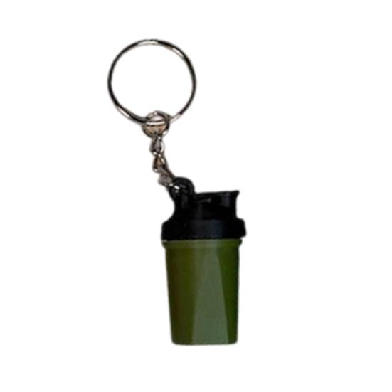 Shaker Cup Keychain Portable 3D Printed Workout Keychain with Metal Ring Bags Gym Backpack Pendant Mini Fitness Accessory G
Shaker Cup Keychain Portable 3D Printed Workout Keychain with Metal Ring Bags Gym Backpack Pendant Mini Fitness Accessory G