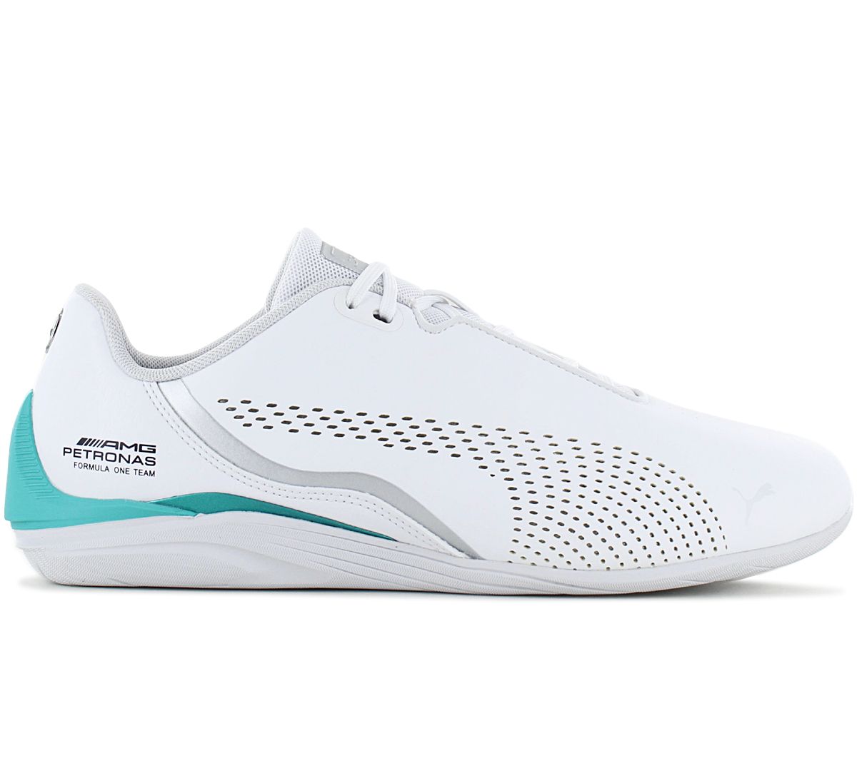 Puma Mercedes AMG Petronas Formula 1 - Drift Cat Decima - Мужская обувь для автоспорта белая 307196-08 ОРИГИНАЛ
Puma Mercedes AMG Petronas Formula 1 - Drift Cat Decima - Мужская обувь для автоспорта белая 307196-08 ОРИГИНАЛ