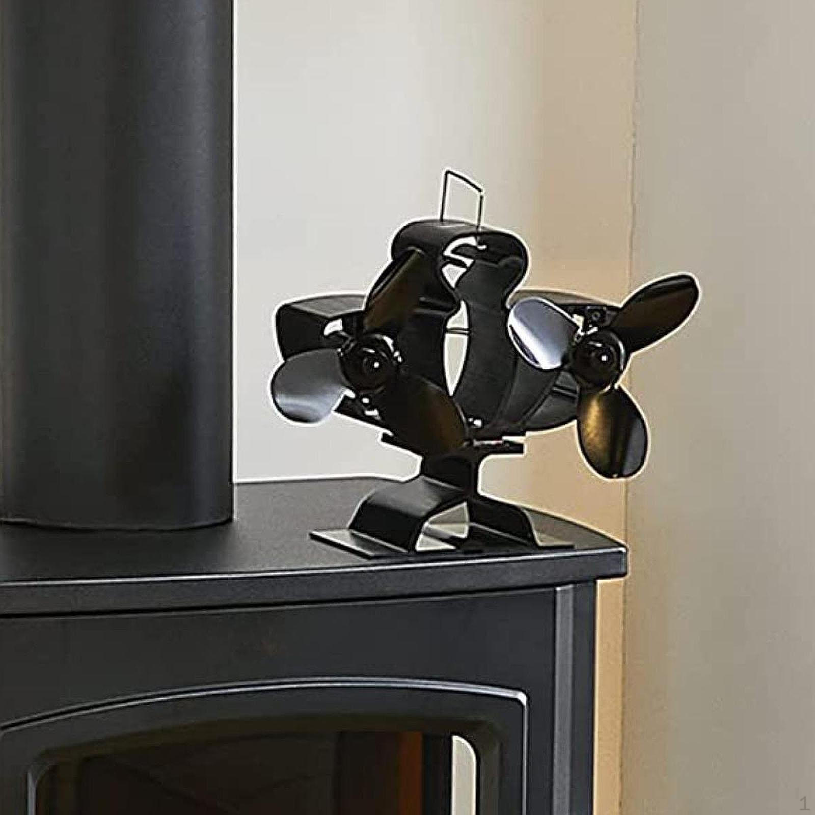 Fan Heat Powered Quiet Metal Sturdy Professional Portable Lightweight for Log Burner Accessories
Fan Heat Powered Quiet Metal Sturdy Professional Portable Lightweight for Log Burner Accessories