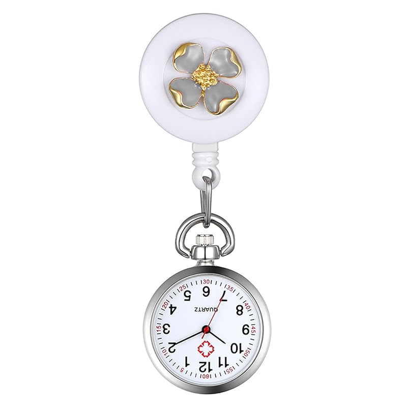 Lancardo nurse watch for nurses pocket watch pocket watch clip type unisex numbers Easy to see ladies baked varnish petals cute 3 color selection
Lancardo nurse watch for nurses pocket watch pocket watch clip type unisex numbers Easy to see ladies baked varnish petals cute 3 color selection