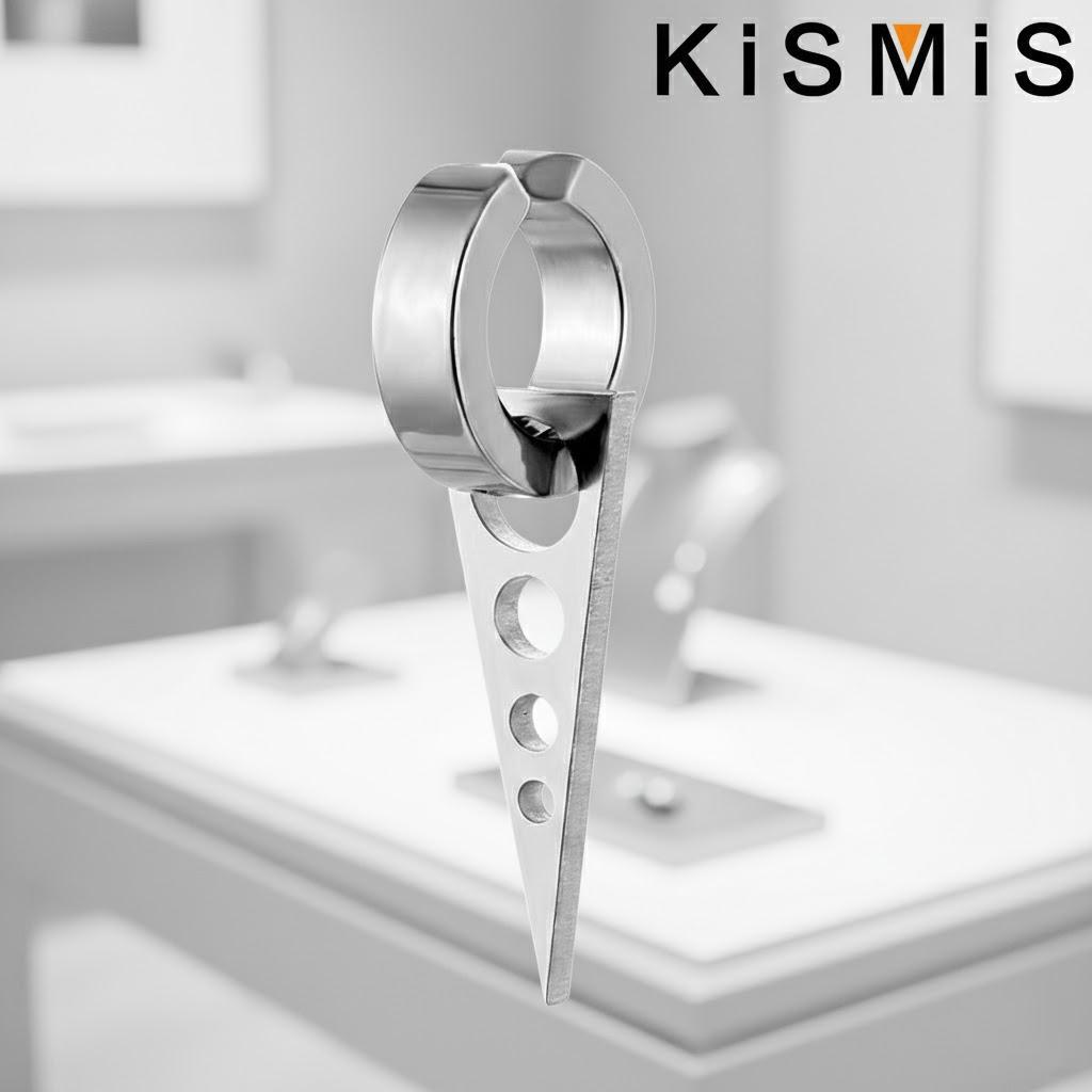 Punk Titanium Steel Ear Clip Stainless Steel No Piercing Earrings Fashion Trendy Accessories for Men Women
Punk Titanium Steel Ear Clip Stainless Steel No Piercing Earrings Fashion Trendy Accessories for Men Women