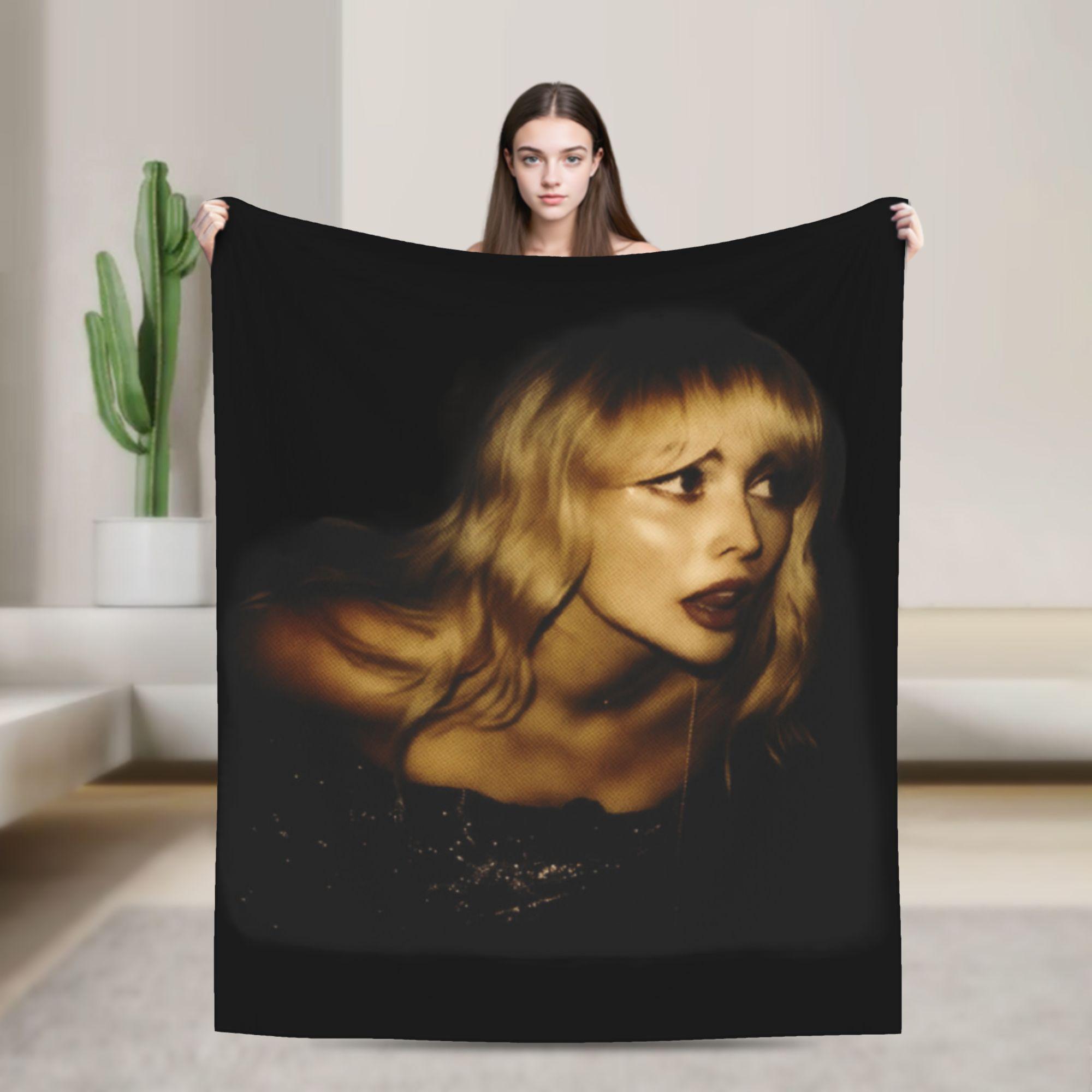 Sabrina diva pop American Singer Sabrina Carpenter Soft Blanket Office Plush Throw Blanket Flannel Bedspread Sofa Bed Cover 75x90cm
Sabrina diva pop American Singer Sabrina Carpenter Soft Blanket Office Plush Throw Blanket Flannel Bedspread Sofa Bed Cover 75x90cm