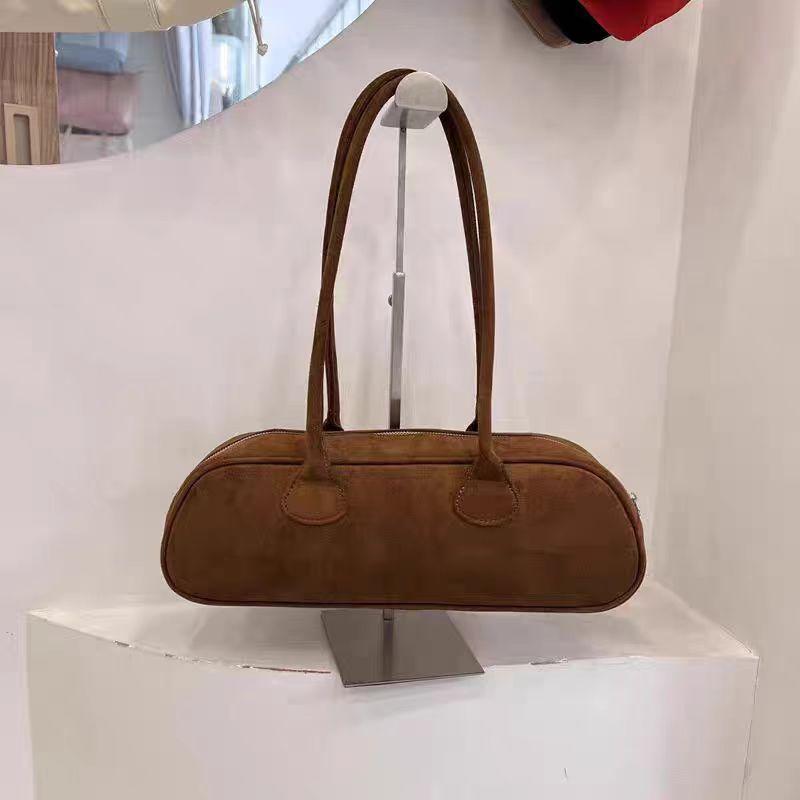 JIAERDI Vintage Blue Shoulder Bags Women High Street Suede Surface Chic Casual Handbag Purse Female Retro Underarm Bag Aesthetic 36x13x10cm коричневий
JIAERDI Vintage Blue Shoulder Bags Women High Street Suede Surface Chic Casual Handbag Purse Female Retro Underarm Bag Aesthetic 36x13x10cm коричневий