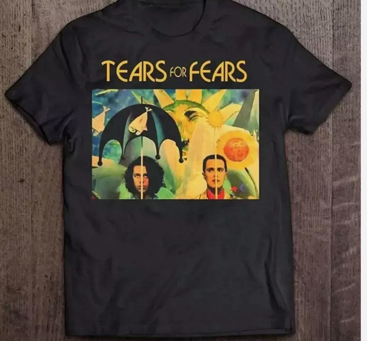 26 Tears For Fears Band Unisex Black T Shirt Full Size S-5XL Unisex T-Shirt XXXL
26 Tears For Fears Band Unisex Black T Shirt Full Size S-5XL Unisex T-Shirt XXXL