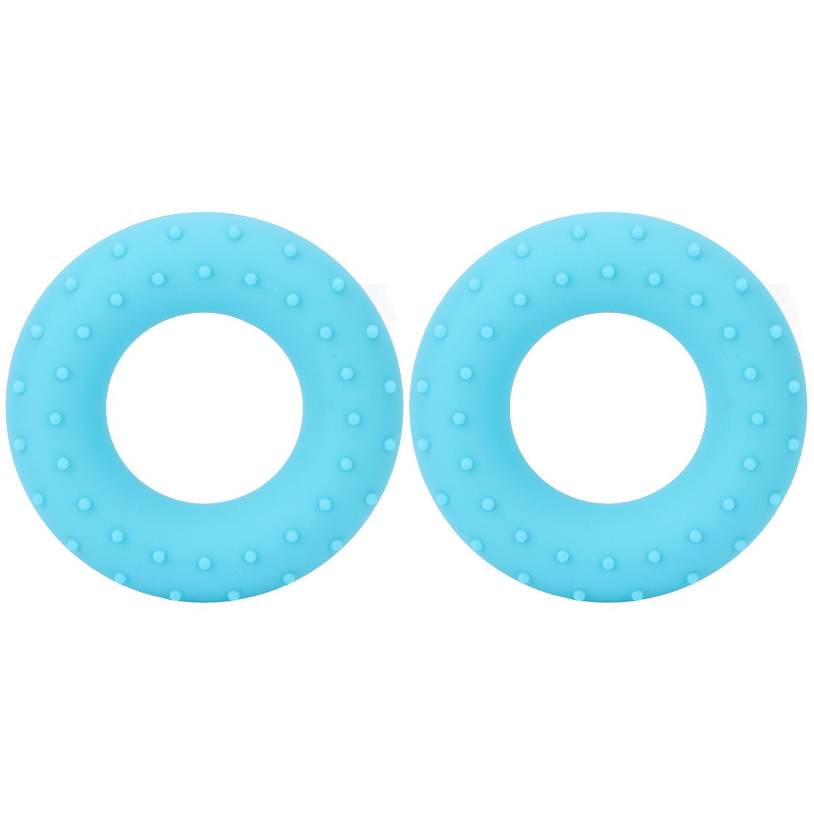 2pcs Hand Grip Strengthener Silicone O Type Finger Exerciser Ring for Muscle Training Recovery Blue 40lb
2pcs Hand Grip Strengthener Silicone O Type Finger Exerciser Ring for Muscle Training Recovery Blue 40lb