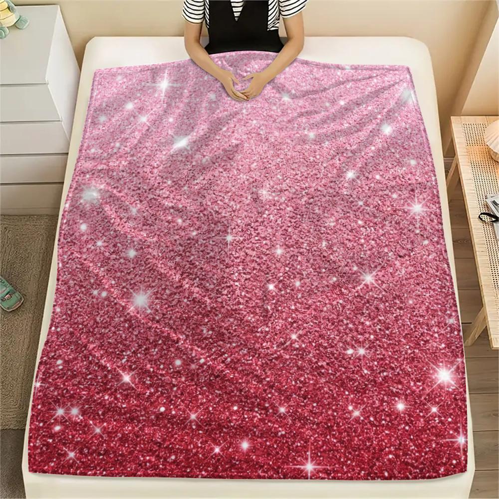 1Pc Cute Pink Print Flannel Blanket, High quality Comfortable for All Seasons, Home Decor, Warmth and Comfort, Perfect for Christmas Gifts W44 80cm x 120cm
1Pc Cute Pink Print Flannel Blanket, High quality Comfortable for All Seasons, Home Decor, Warmth and Comfort, Perfect for Christmas Gifts W44 80cm x 120cm