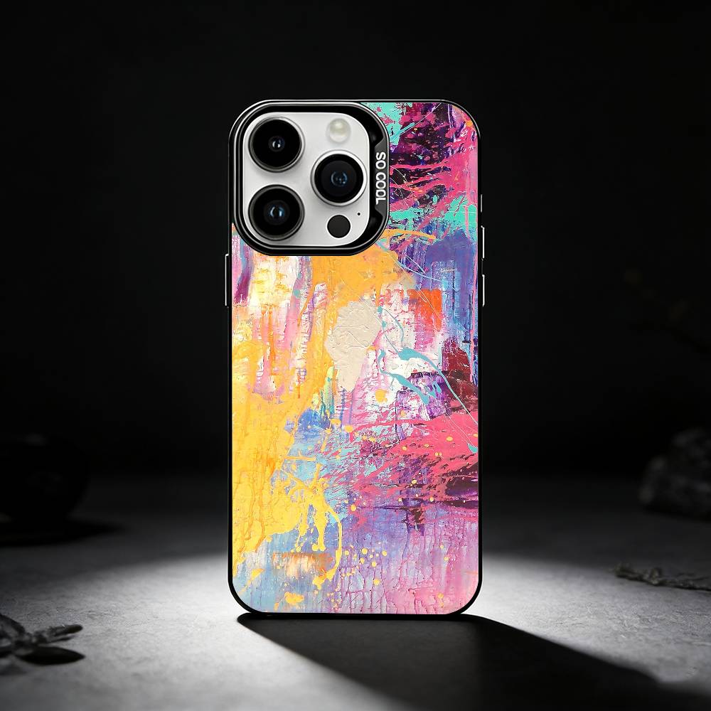 Trendy Abstract Phone Case For iPhone 17,16,15,14,13,12,11 Plus,Pro Max,XS,Colored silver phone case iPhone17PRO
Trendy Abstract Phone Case For iPhone 17,16,15,14,13,12,11 Plus,Pro Max,XS,Colored silver phone case iPhone17PRO