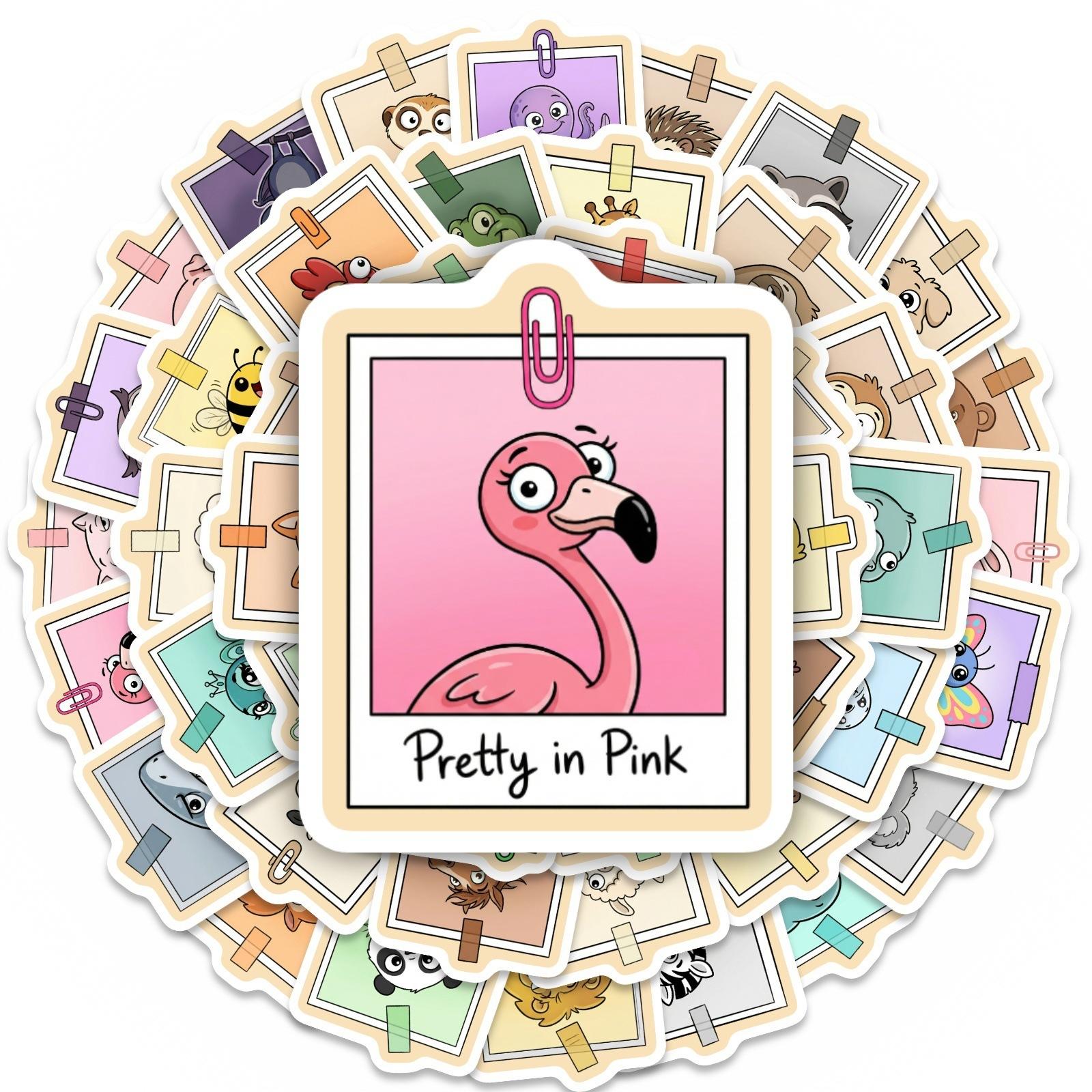 50 Polaroid Cute Animal Stickers Fun Cartoons Personality Decorative Handbook Luggage Waterproof Stickers
50 Polaroid Cute Animal Stickers Fun Cartoons Personality Decorative Handbook Luggage Waterproof Stickers