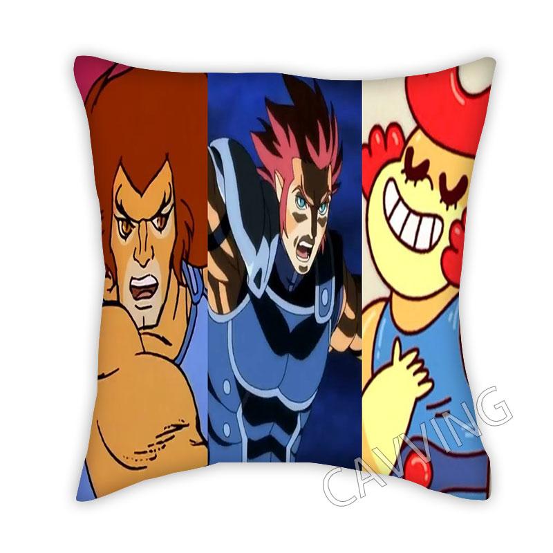 THUNDERCATS 3D Printed Polyester Decorative Pillowcases Throw Pillow Cover Square Zipper Pillow Cases Fans Gifts
THUNDERCATS 3D Printed Polyester Decorative Pillowcases Throw Pillow Cover Square Zipper Pillow Cases Fans Gifts