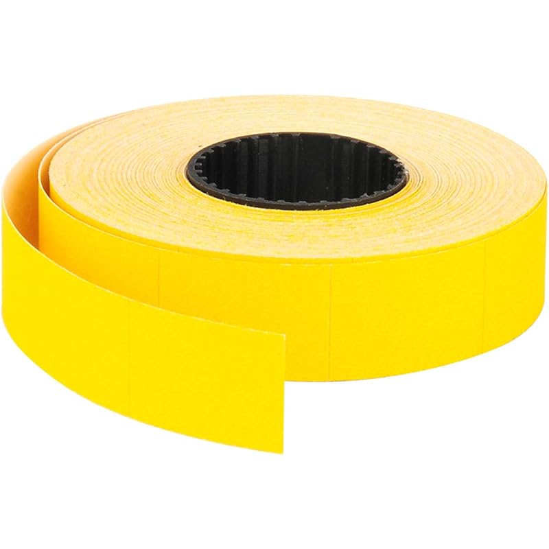 Bambalio 6600 2 Line Yellow Colour Plain Label Rolls 10 Rolls X 600 Labels (Box Pack) Compatible With 6600 Labeling Mach 1623 жёлтый
Bambalio 6600 2 Line Yellow Colour Plain Label Rolls 10 Rolls X 600 Labels (Box Pack) Compatible With 6600 Labeling Mach 1623 жёлтый
