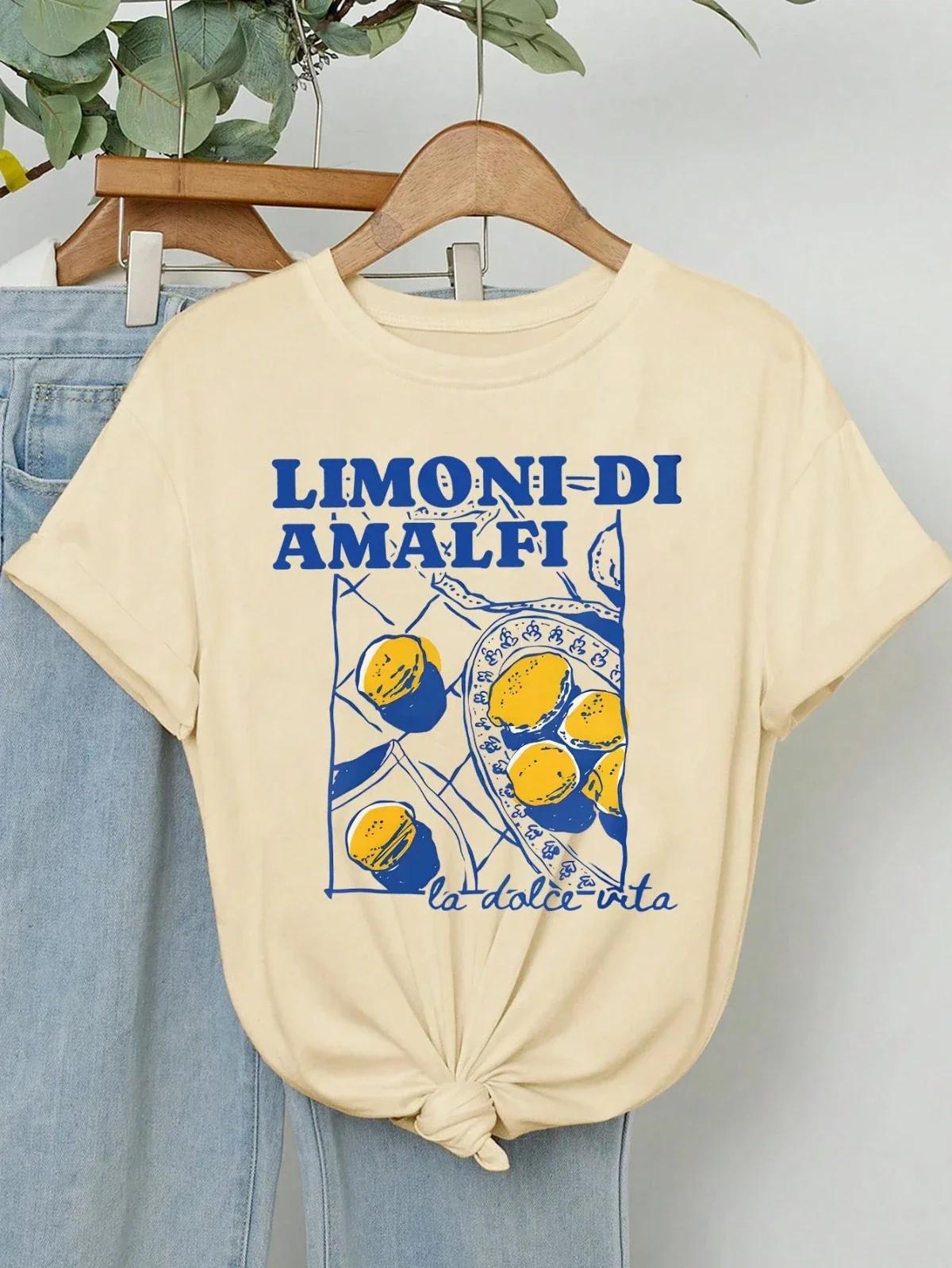 ZX Футболка Limoni Di Amalfi Лимонный Графический Женская Коллекция Новых Тренд Футболка с Круглым Вырезом Надпись Весенне-Летняя Мода XL
ZX Футболка Limoni Di Amalfi Лимонный Графический Женская Коллекция Новых Тренд Футболка с Круглым Вырезом Надпись Весенне-Летняя Мода XL