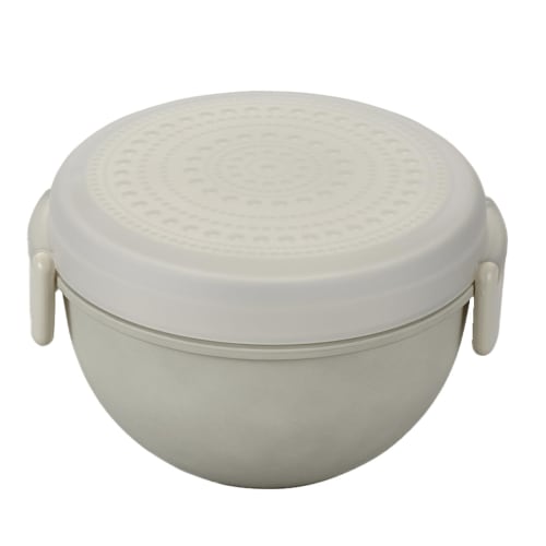 Miyamoto Sangyo KUSUMI Lunch Bowl, Gray, Size: Approx. W13.4 D14.8 H9.2 142488
Miyamoto Sangyo KUSUMI Lunch Bowl, Gray, Size: Approx. W13.4 D14.8 H9.2 142488