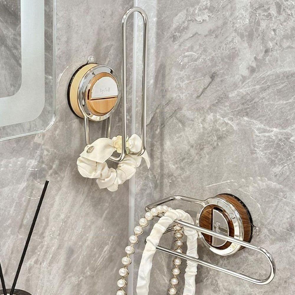Multi Functional Suction Cup Bathroom Hook Wall Mounted Seamless Headband Storage Rack Hanging No-punch Bathroom Adhesive Hook хаки
Multi Functional Suction Cup Bathroom Hook Wall Mounted Seamless Headband Storage Rack Hanging No-punch Bathroom Adhesive Hook хаки
